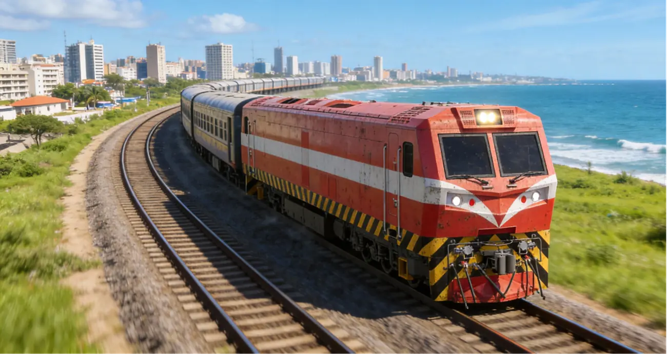 AC40型机车