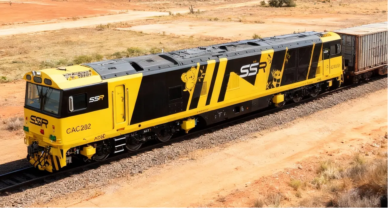 AC50型机车