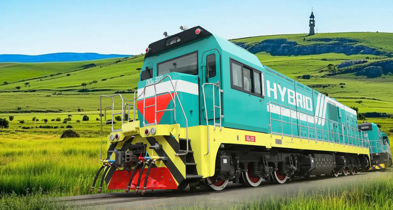 CKD6H型混合动力机车