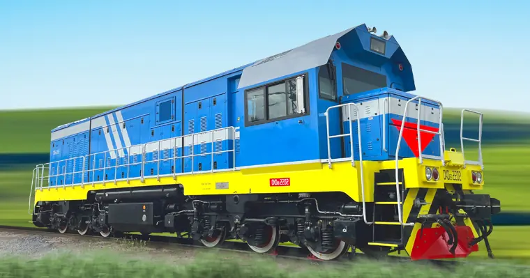 CKD6S型调车机车