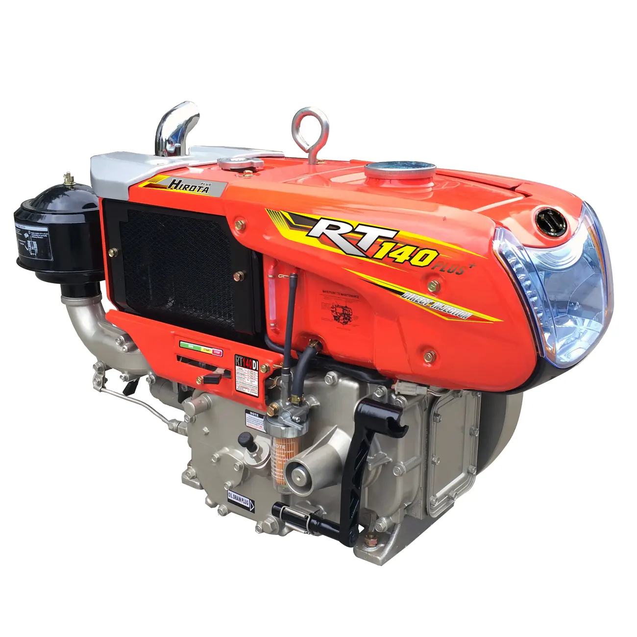柴油机 RT140DI