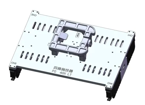 多路抛投器
