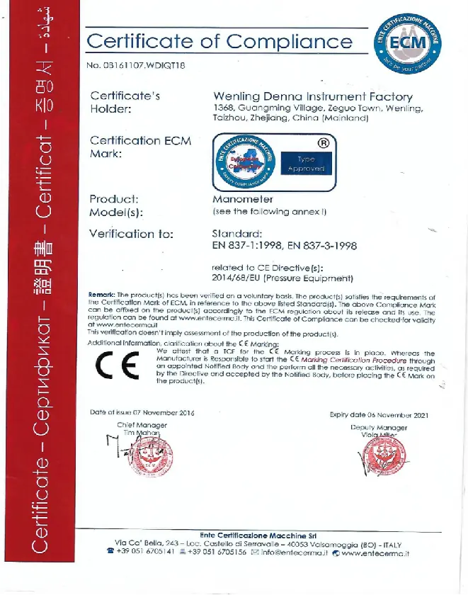 Certificate 2