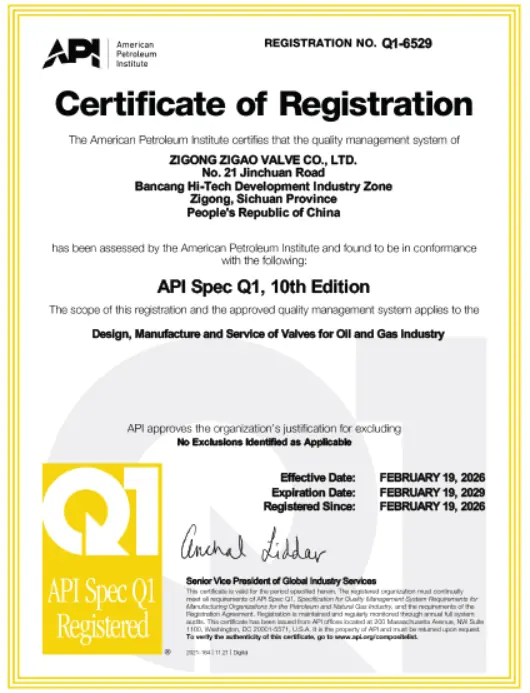 API Q1