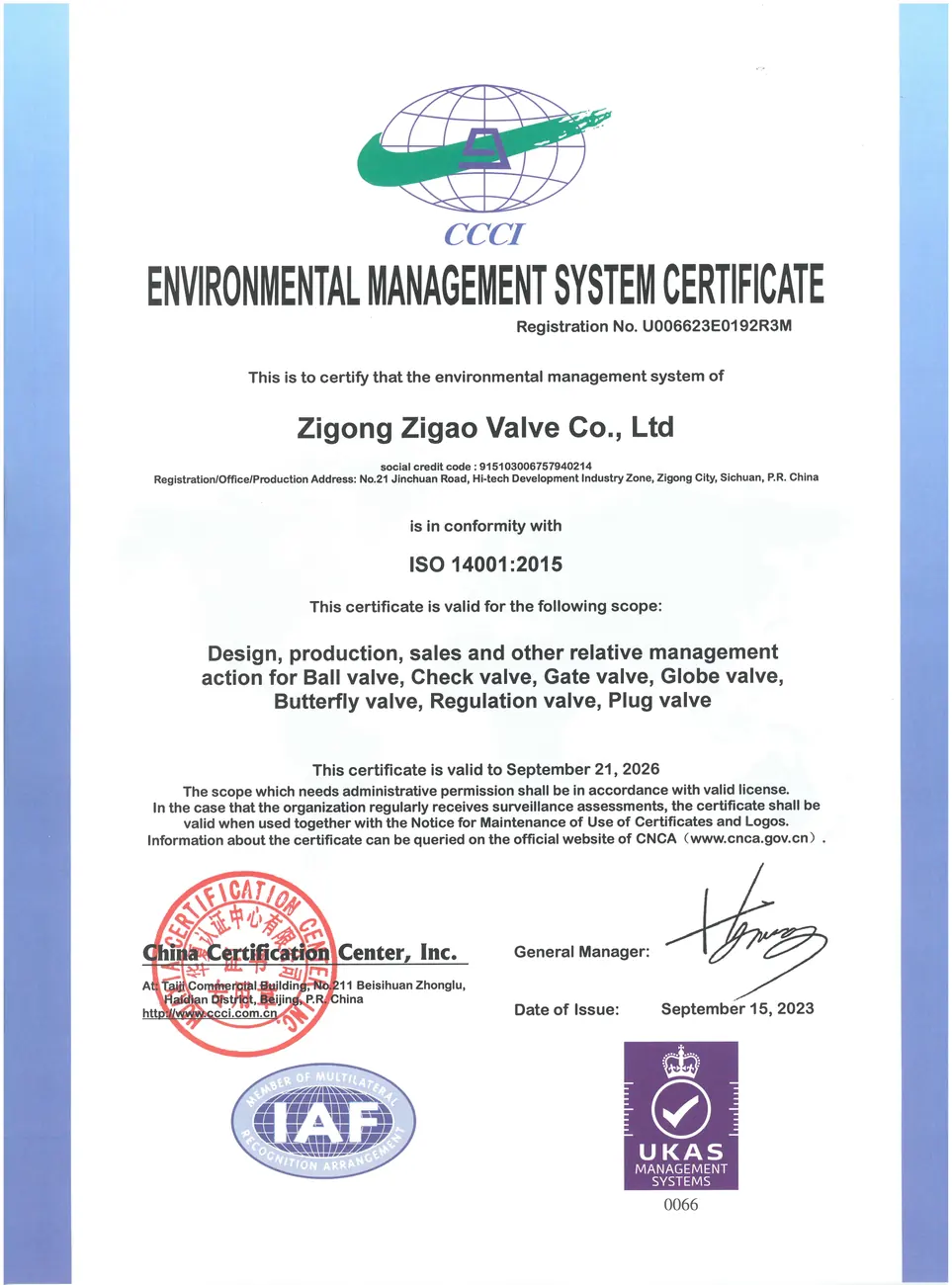 ISO 14001